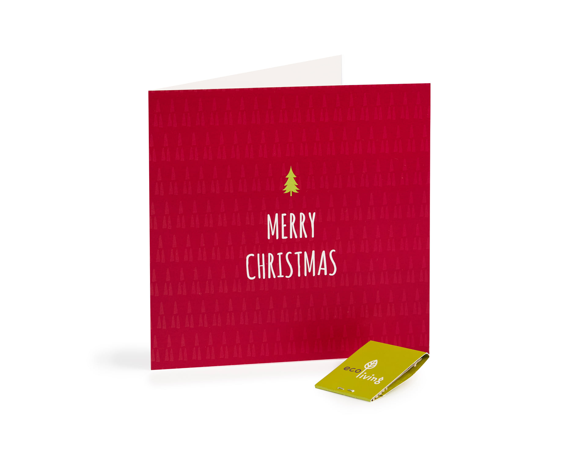 Recycled Christmas Cards - Minimalist